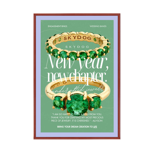 Colorful Classic Poster Display SwingFrames | Swing Open, Quick Changing Metal Frame Profile with Matboards, 40+ Sizes, +35 Frame Colors + Custom