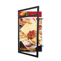 27x41 Poster Frame with Header (SwingFrame Classic Poster Display)
