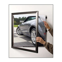 12x20 Poster Frame (SwingFrame Carbon Steel Poster Display)