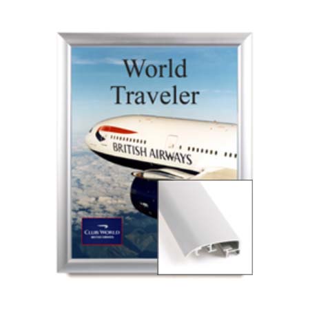 30x40 Metal Frame Super Wide Face Poster SwingFrames