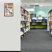 12x24 Wood Frame (353) Poster Display SwingFrames