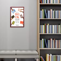 15x22 Wood Frame (353) Poster Display SwingFrames