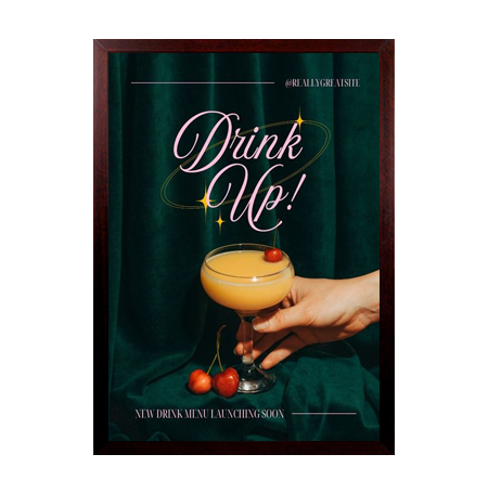 24 x 30 Frames for Posters Wood (362) SwingFrame