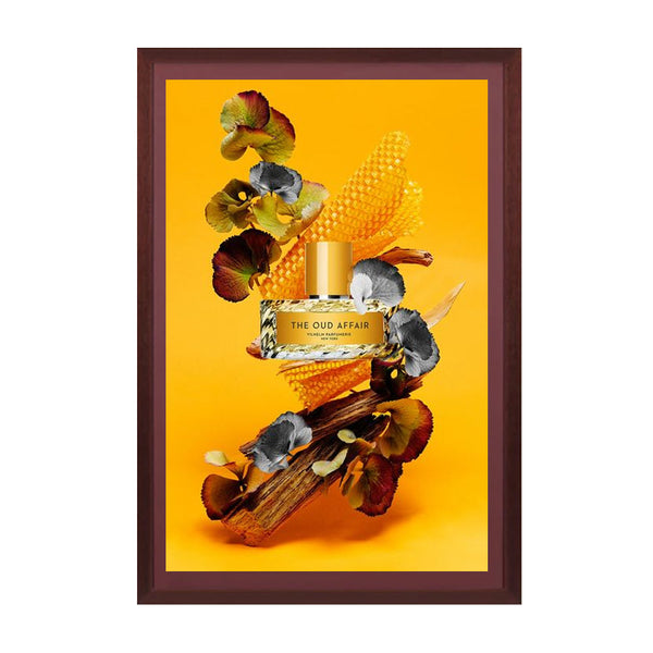 Swing Open, Quick Change SwingFrame Poster Display Frames with Elegant Wood #361 Profile and Matboard Border in 40+ Sizes