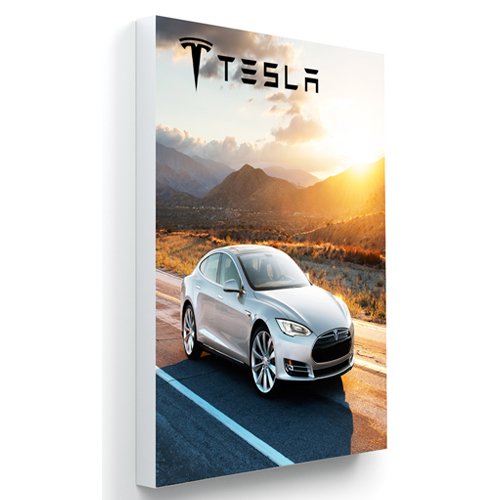 LED Illuminated 48 x 72 Slim Style Light Box for Wall Mount | SEG Tension Fabric Displays