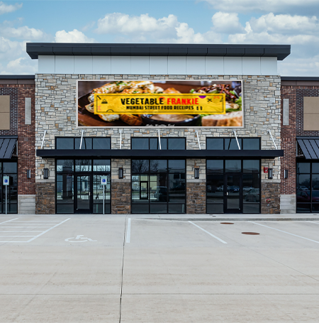 SwingSnap 8' x 50' Slim Metal Profile Banner Stretching Grip Snap Frame | Large Format 96 x 600 Graphic Size