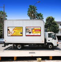 SwingSnap 4' x 6' Slim Metal Profile Banner Stretching Grip Snap Frame | Large Format 48 x 72 Graphic Size