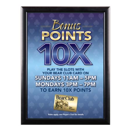 24x32 Picture Frame (Super Wide Face Metal Poster Display)