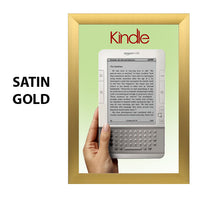 EASY OPEN SNAP OPEN FRAMES 10 x 12 (SHOWN IN SATIN GOLD)