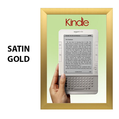 EASY OPEN SNAP OPEN FRAMES 13 x 19 (SHOWN IN SATIN GOLD)