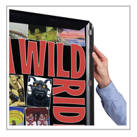ALL 4 SIDES SNAP OPEN FOR QUICK CHANGE POSTERS 14 x 22
