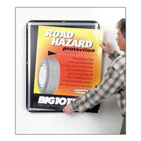 11 x 14 SwingSnaps Front Loading Poster Snap Frames (1 1/4" Mitered Corners)