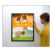 POSTER SNAP FRAMES 27x39 (SHOWN in BLACK)
