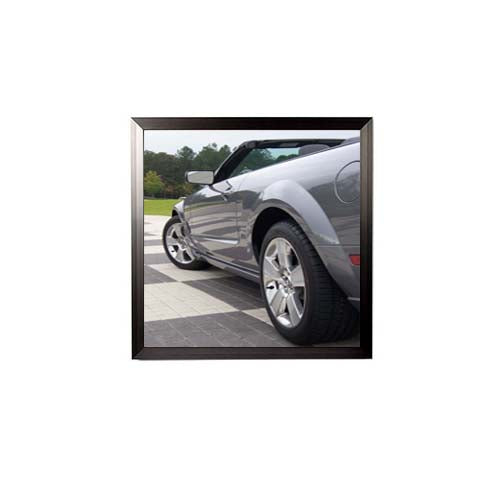 1 3/8 WIDE CARBON STEEL FRAME CREATES A BOLD IMPRESSIVE 11x17 POSTER DISPLAY
