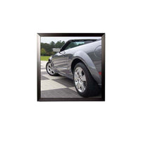 1 3/8 WIDE CARBON STEEL FRAME CREATES A BOLD IMPRESSIVE 27x39 POSTER DISPLAY