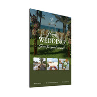 Value Line 72 x 96 SEG Tension Fabric Frames | Wall Mount, Extra Large, Single-Sided Frame