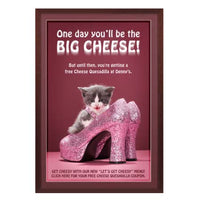 22 x 28 Wood Picture Poster Display Frames with Matboard (Wood 361)