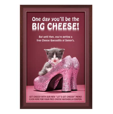 22 x 28 Wood Picture Poster Display Frames with Matboard (Wood 361)