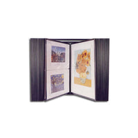 Wall-A-Rama Swinging Panel Poster Displayer | 30 Steel Panels 30x40 Two-Sided for 60 Views