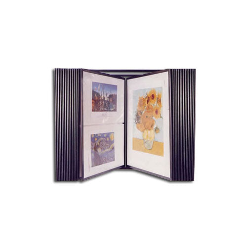 Wall-A-Rama Swinging Panel Poster Displayer | 30 Steel Panels 30x40 Two-Sided for 60 Views