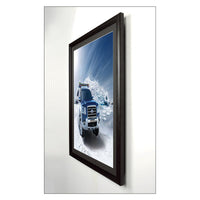SLIM DESIGN (1 1/8" OVERALL FRAME DEPTH)