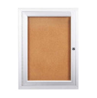 SwingCase Indoor Enclosed Poster Cases | Single Locking Door