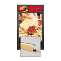 18x24 Poster Frame with Header (SwingFrame Classic Poster Display)