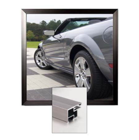 27x40 Poster Frame (SwingFrame Carbon Steel Poster Display)