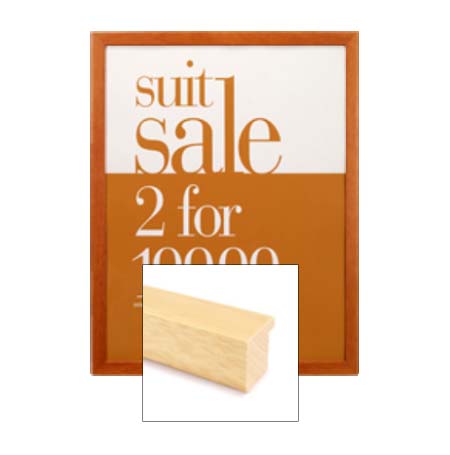 11x17 Wood Frame (361) Poster Display SwingFrames