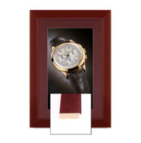 Wood 362 Poster Display SwingFrames 27x40 with Matboard