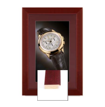 Wood 362 Poster Display SwingFrames 12x12 with Matboard
