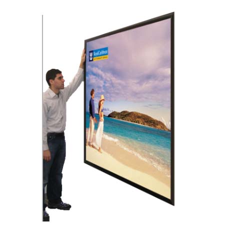 Extra Large 24x84 Poster Snap Frames (1 5/8" Mitered Corners)