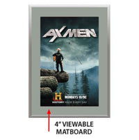 Designer Snap Frames for Posters 10x12 (4" Wide Matboard)