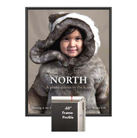 MINI 27x39 Poster Snap Frames (.60" Wide Frame Profile)