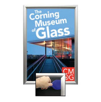 EXTRA DEEP Poster Snap Frames 12x18 (1 3/4" Security Profile for MOUNTED GRAPHICS)
